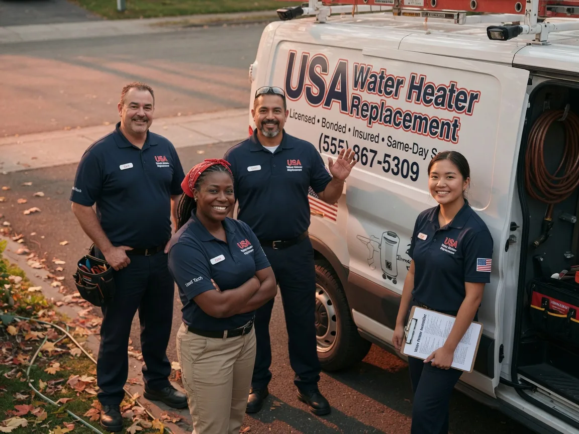Water Heater Replacement company in Bentleyville, PA